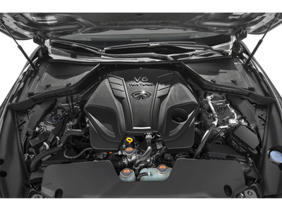 2022 INFINITI Q60 LUXE