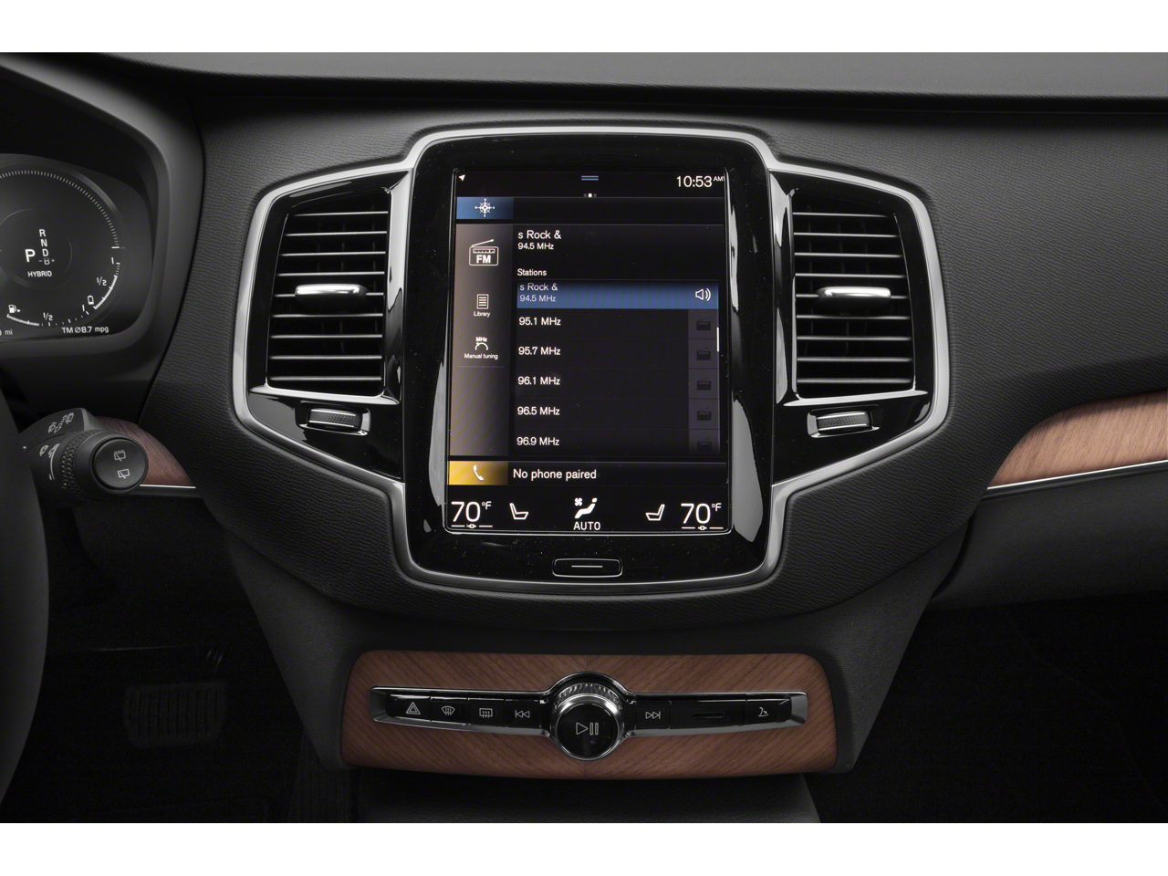 2022 Volvo XC90 Recharge Plug-In Hybrid T8 Inscription 7 Passenger