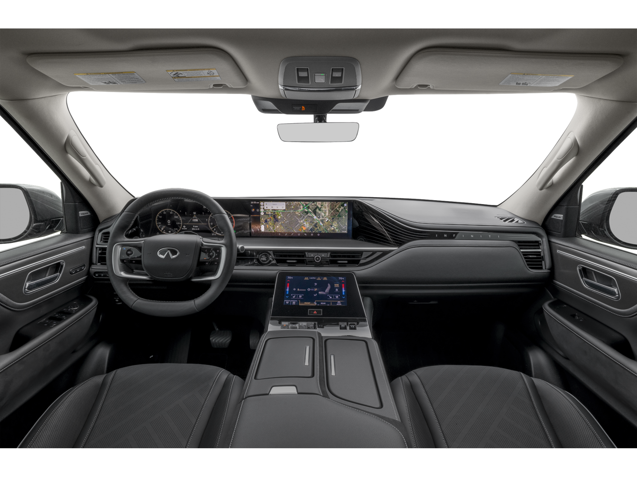 2025 INFINITI QX80 Luxe 2WD