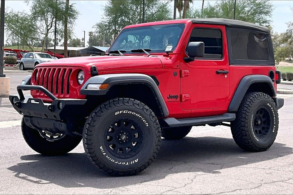 2022 Jeep Wrangler