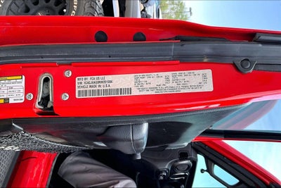 2022 Jeep Wrangler Sport