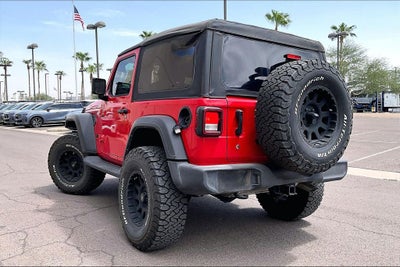 2022 Jeep Wrangler Sport