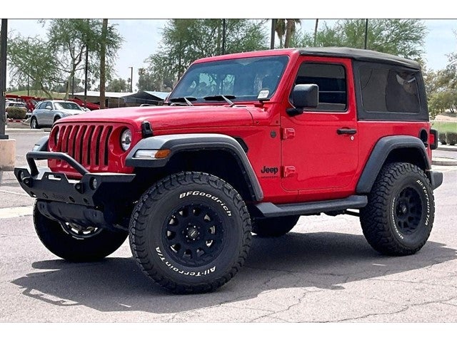 2022 Jeep Wrangler Sport