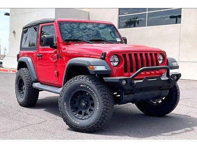 2022 Jeep Wrangler Sport
