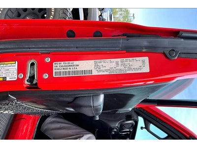 2022 Jeep Wrangler Sport