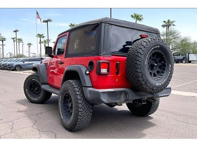 2022 Jeep Wrangler Sport