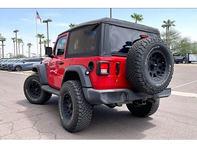 2022 Jeep Wrangler Sport