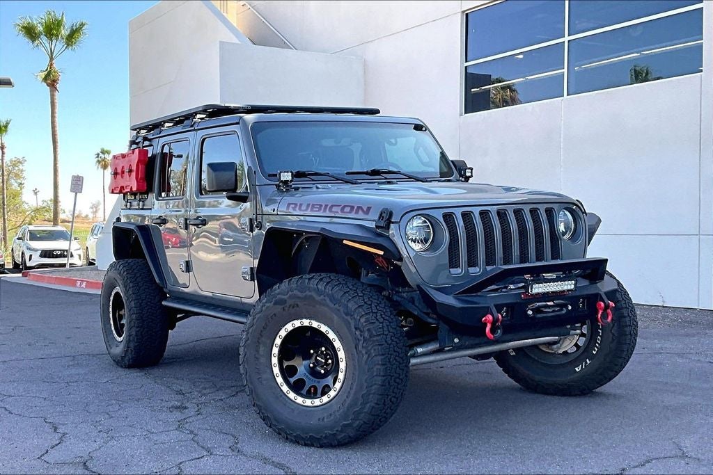 2019 Jeep Wrangler Unlimited Rubicon