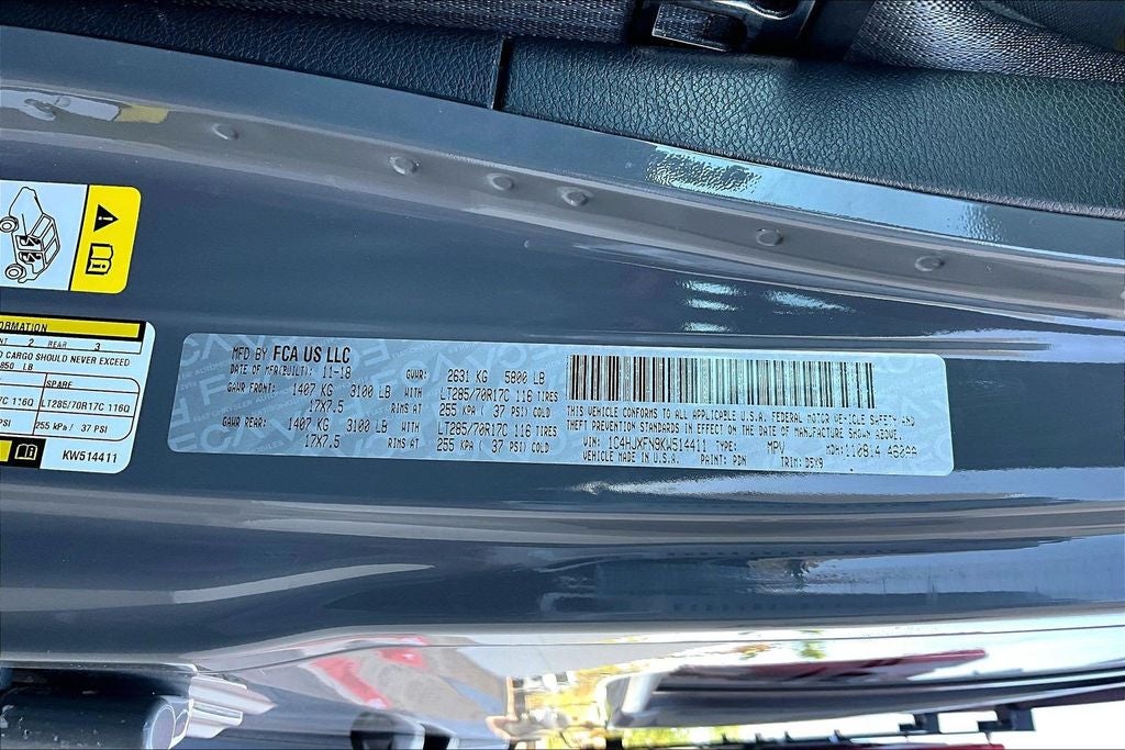 2019 Jeep Wrangler Unlimited Rubicon