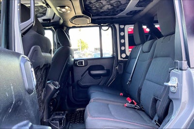2019 Jeep Wrangler Unlimited Rubicon