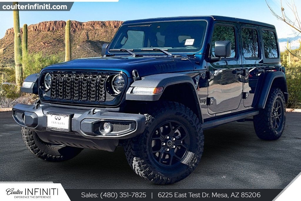2025 Jeep Wrangler Willys