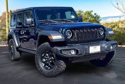 2025 Jeep Wrangler Willys