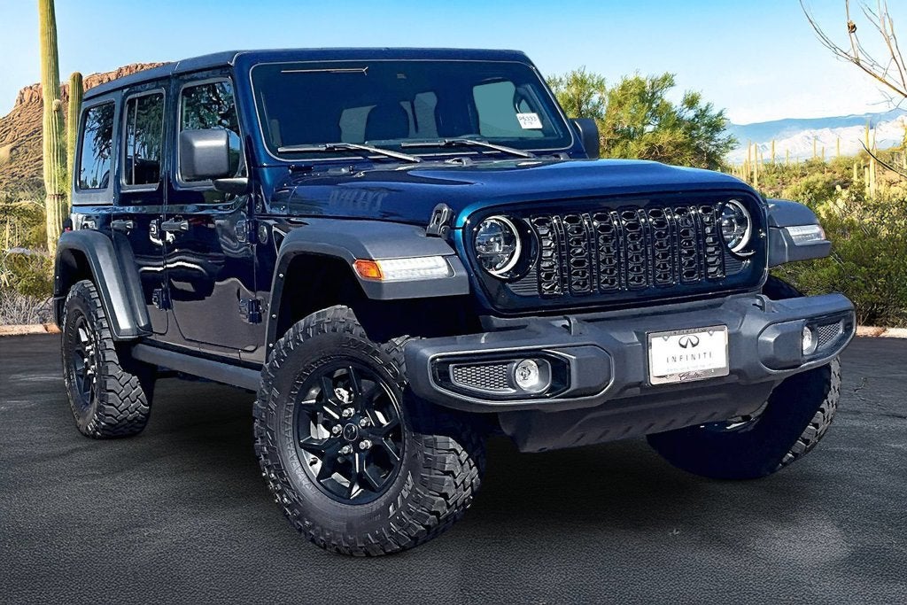 2025 Jeep Wrangler Willys