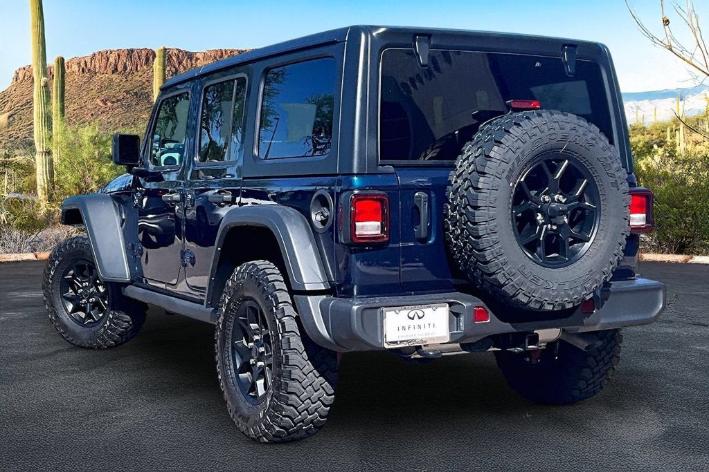 2025 Jeep Wrangler Willys