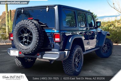 2025 Jeep Wrangler Willys
