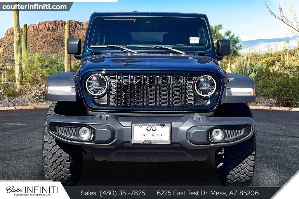 2025 Jeep Wrangler Willys
