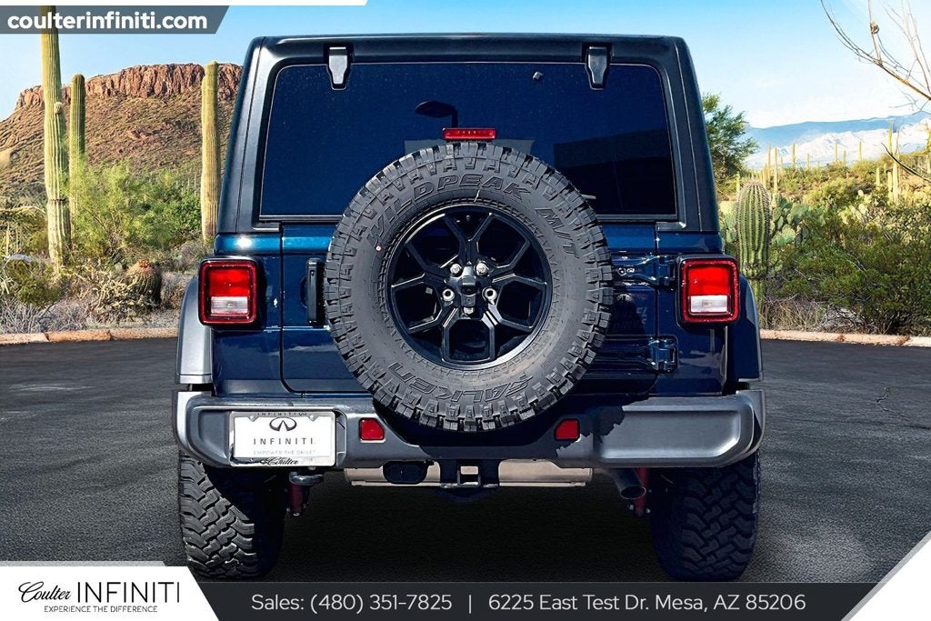2025 Jeep Wrangler Willys