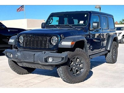 2025 Jeep Wrangler Willys