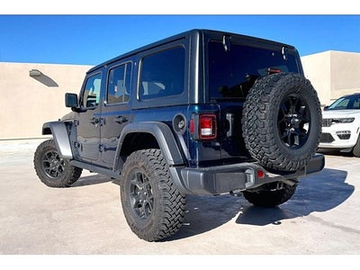 2025 Jeep Wrangler Willys