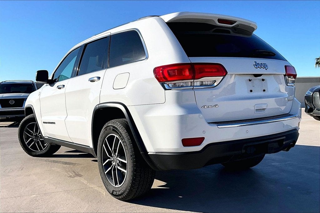 2019 Jeep Grand Cherokee Limited