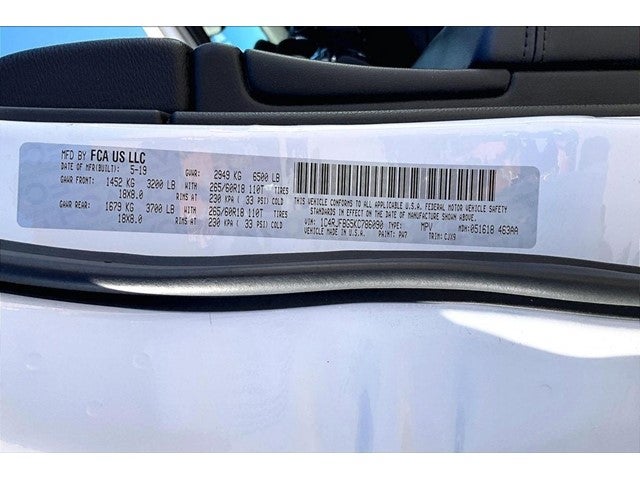 2019 Jeep Grand Cherokee Limited