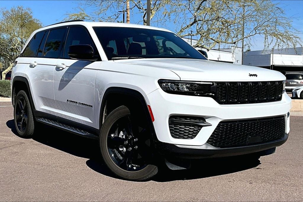 2024 Jeep Grand Cherokee Altitude