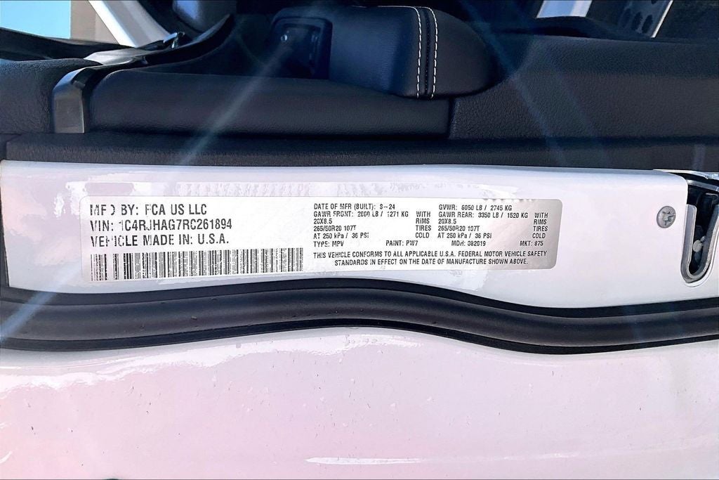 2024 Jeep Grand Cherokee Altitude