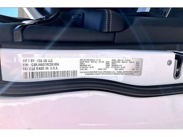 2024 Jeep Grand Cherokee Altitude