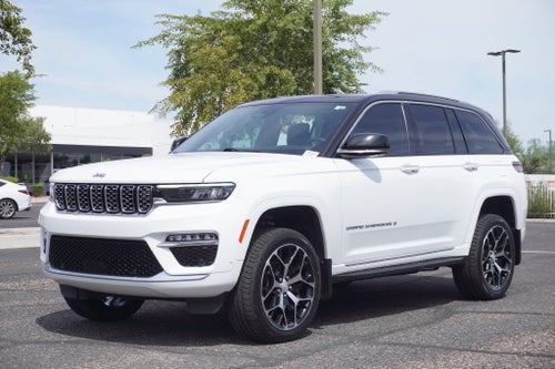 2024 Jeep Grand Cherokee Summit Reserve