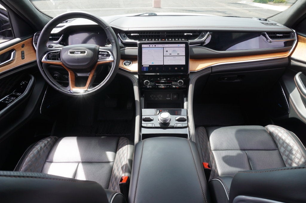 2024 Jeep Grand Cherokee Summit Reserve