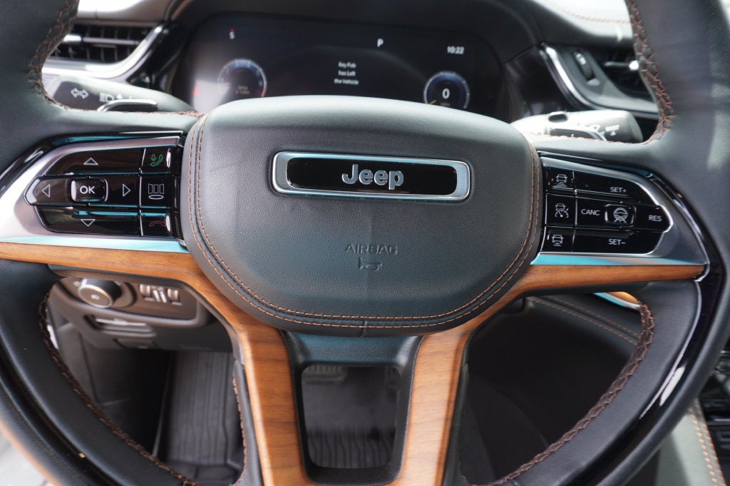 2024 Jeep Grand Cherokee Summit Reserve
