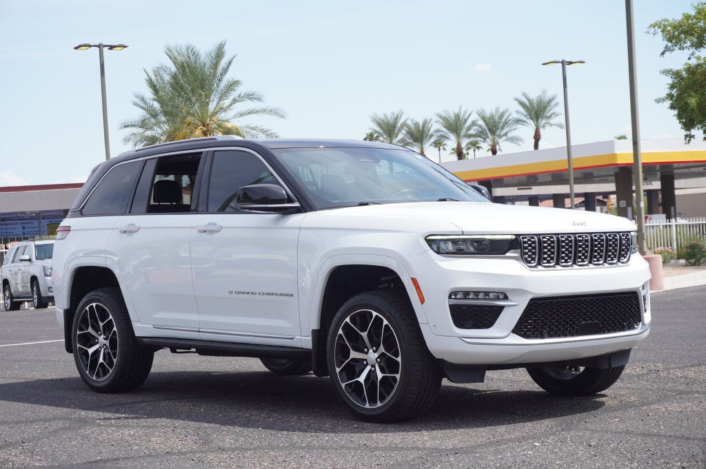 2024 Jeep Grand Cherokee Summit Reserve
