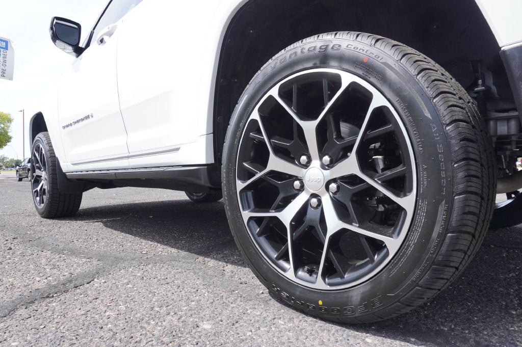 2024 Jeep Grand Cherokee Summit Reserve