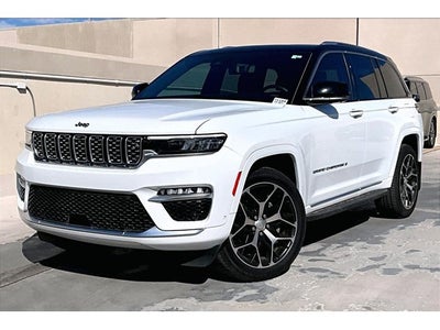 2024 Jeep Grand Cherokee Summit Reserve