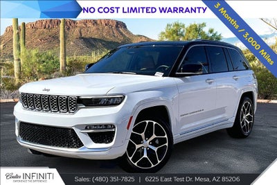 2022 Jeep Grand Cherokee Summit Reserve