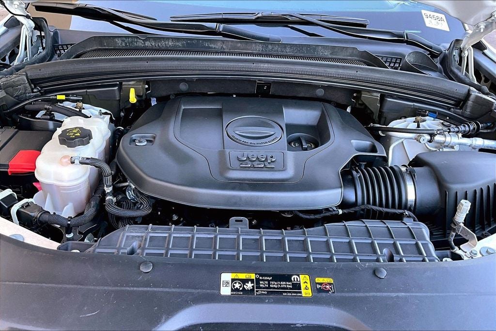 2022 Jeep Grand Cherokee Summit Reserve