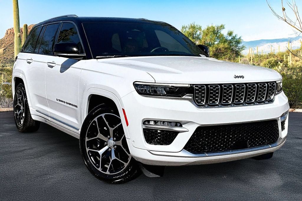 2022 Jeep Grand Cherokee Summit Reserve