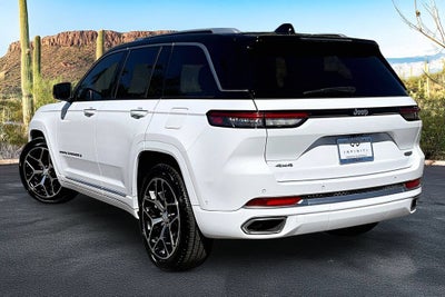 2022 Jeep Grand Cherokee Summit Reserve