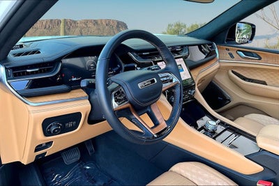 2022 Jeep Grand Cherokee Summit Reserve