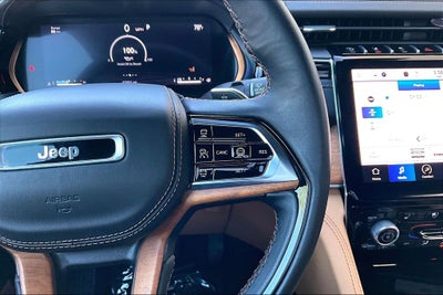 2022 Jeep Grand Cherokee Summit Reserve