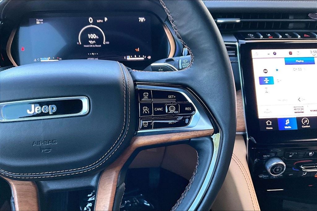 2022 Jeep Grand Cherokee Summit Reserve