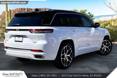 2022 Jeep Grand Cherokee Summit Reserve