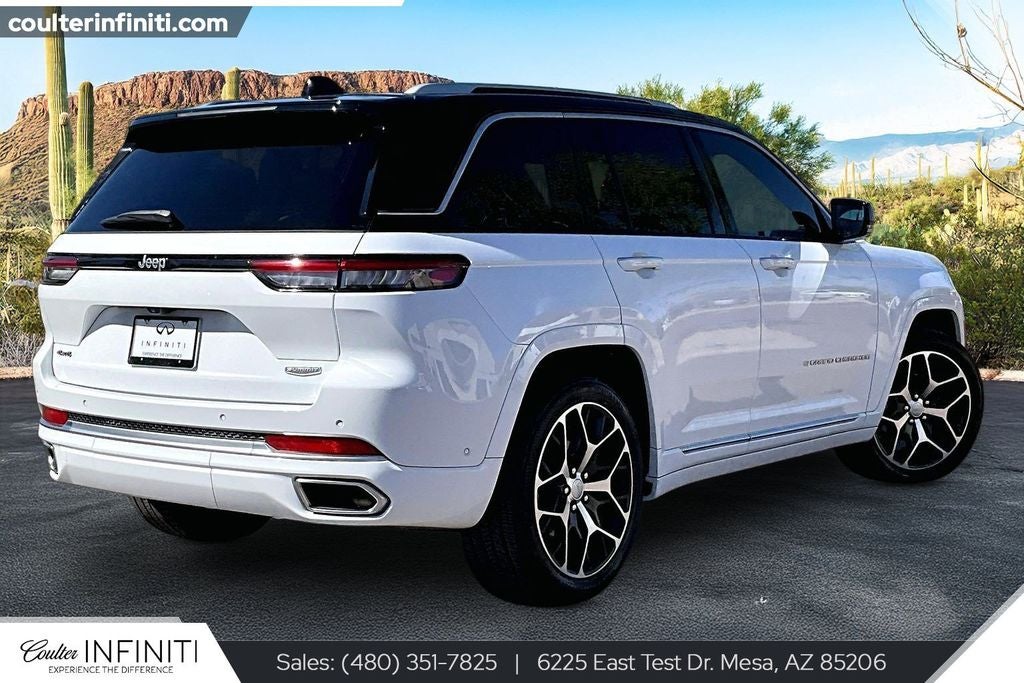 2022 Jeep Grand Cherokee Summit Reserve
