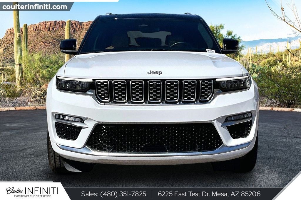2022 Jeep Grand Cherokee Summit Reserve