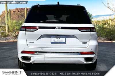 2022 Jeep Grand Cherokee Summit Reserve