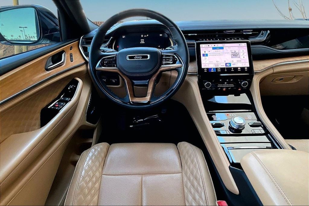 2022 Jeep Grand Cherokee Summit Reserve