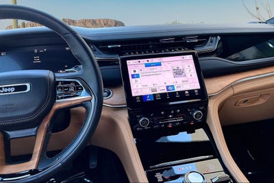 2022 Jeep Grand Cherokee Summit Reserve