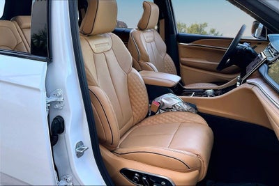 2022 Jeep Grand Cherokee Summit Reserve