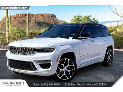 2022 Jeep Grand Cherokee Summit Reserve