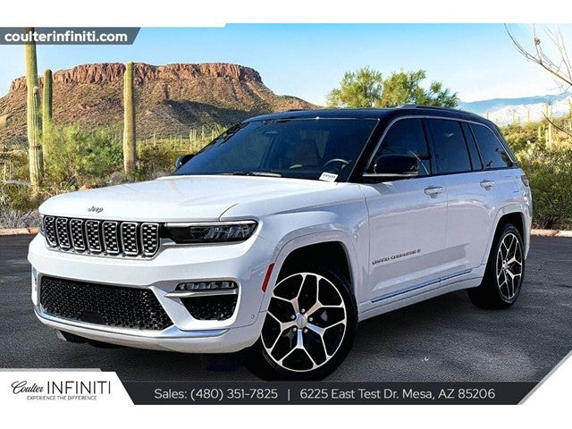 2022 Jeep Grand Cherokee Summit Reserve